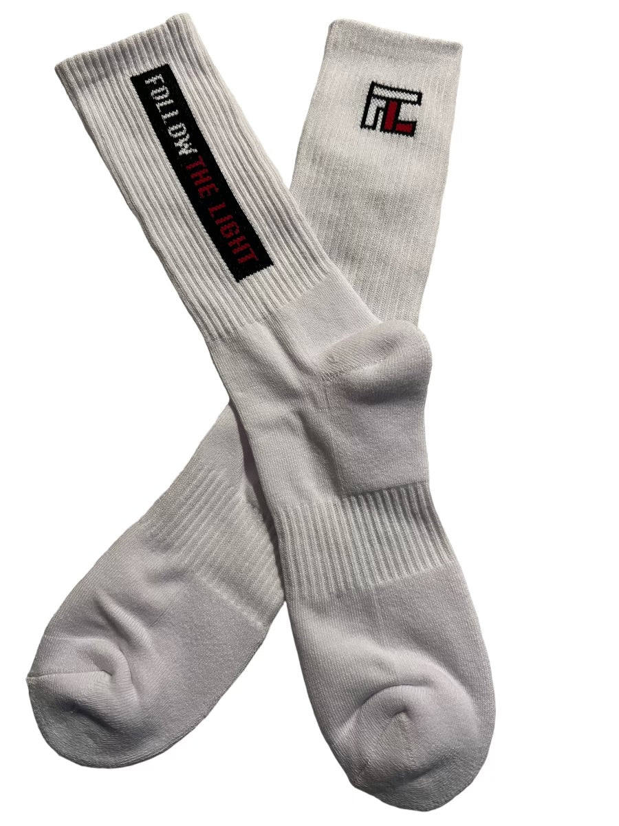 Men’s Followthelight Crew Sock (Heart) out of stock