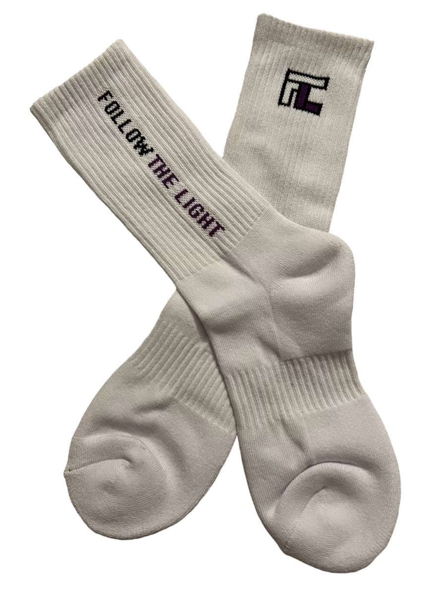 Women’s Followthelight Crew Sock (Autoimmune) out of stock