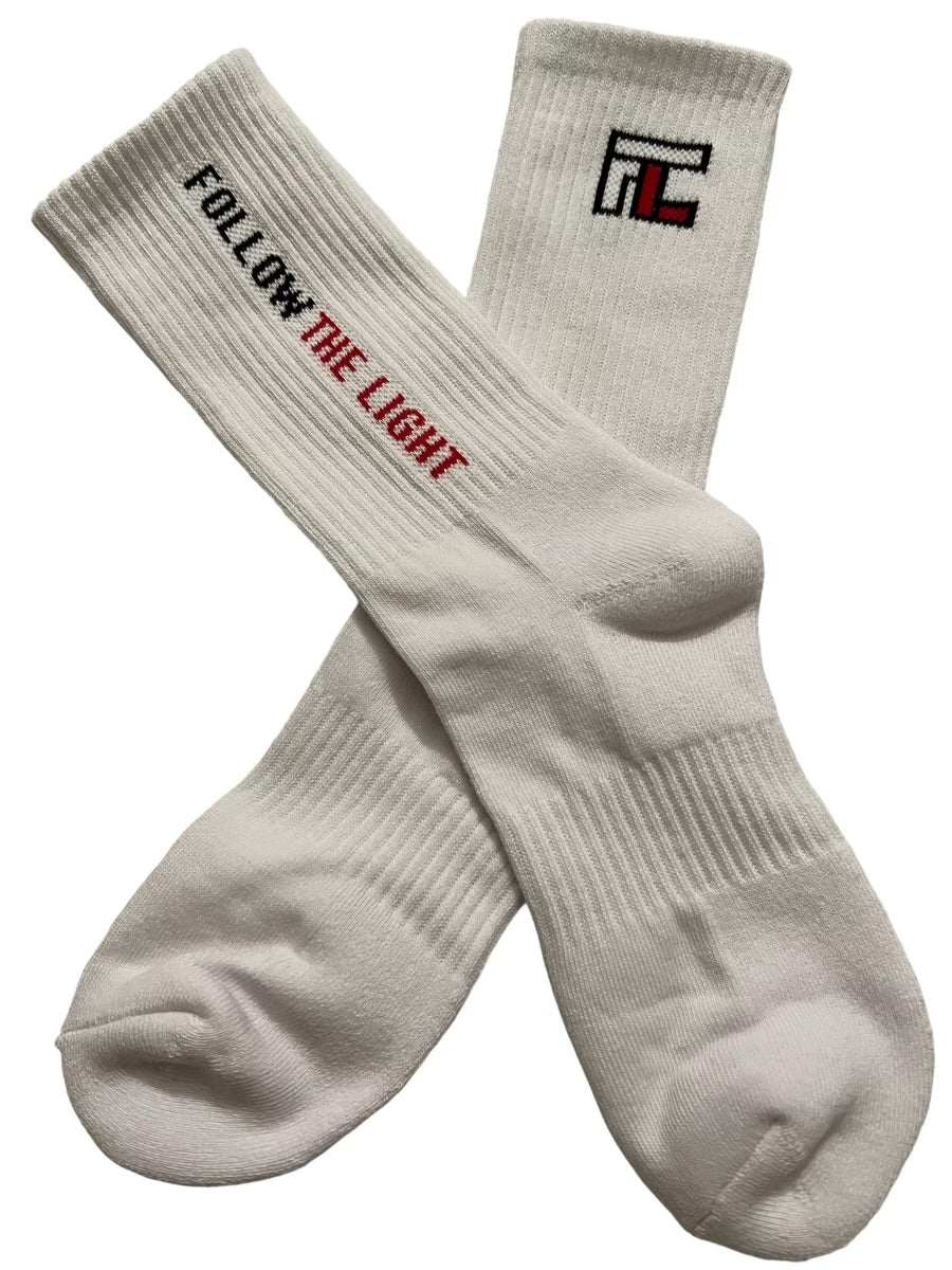 Women’s Followthelight Crew Sock (Heart) out of stock