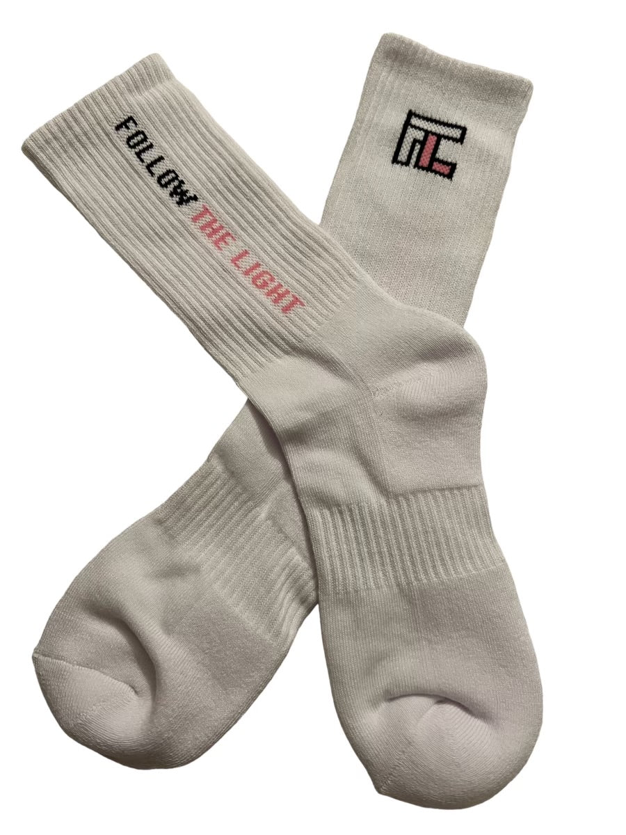 Women’s Followthelight Crew Sock (Cancer) out of stock