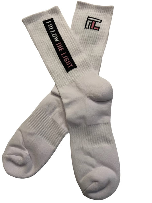 Men’s Followthelight Crew Sock (Cancer)