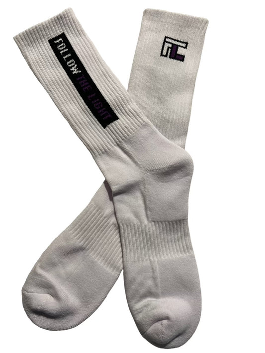 Men’s Followthelight Crew Sock (Autoimmune)