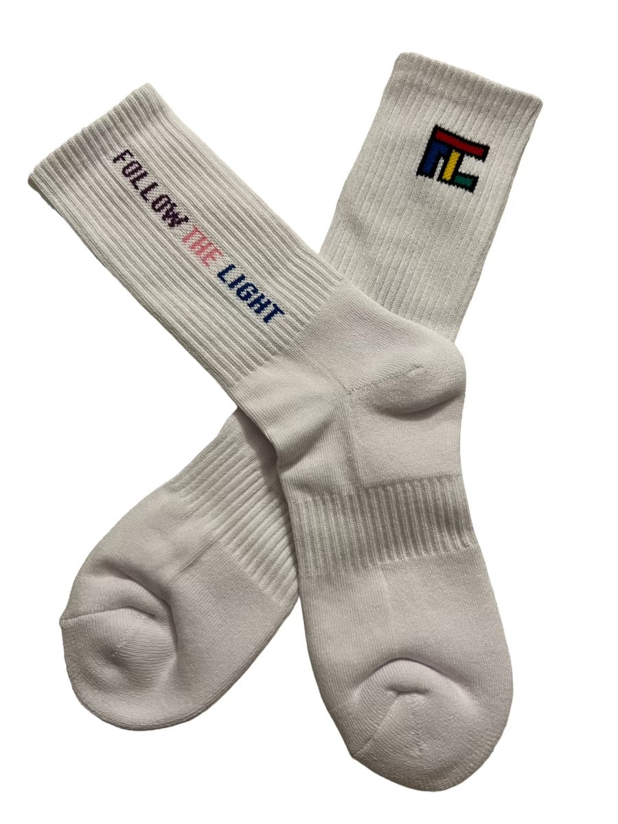 Women’s Followthelight Crew Sock (Autism)